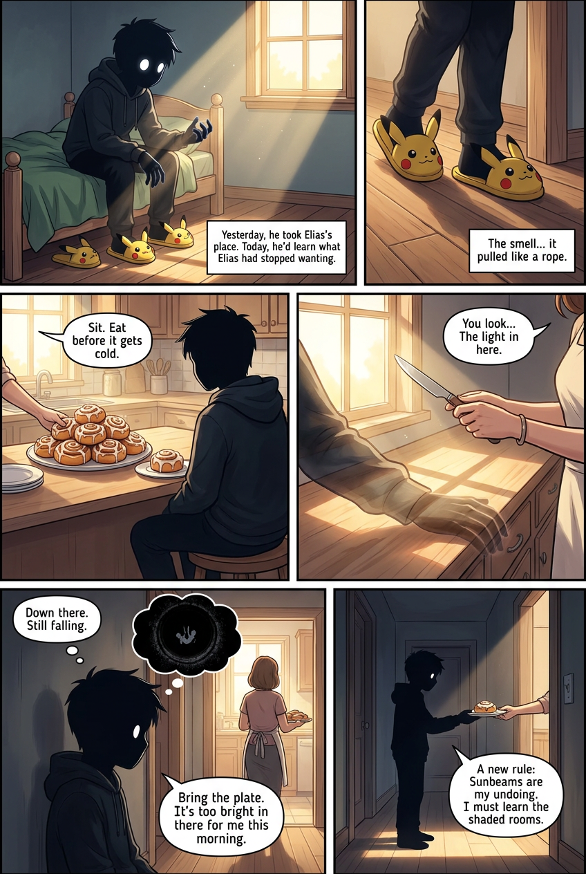 Chapter 1 comic