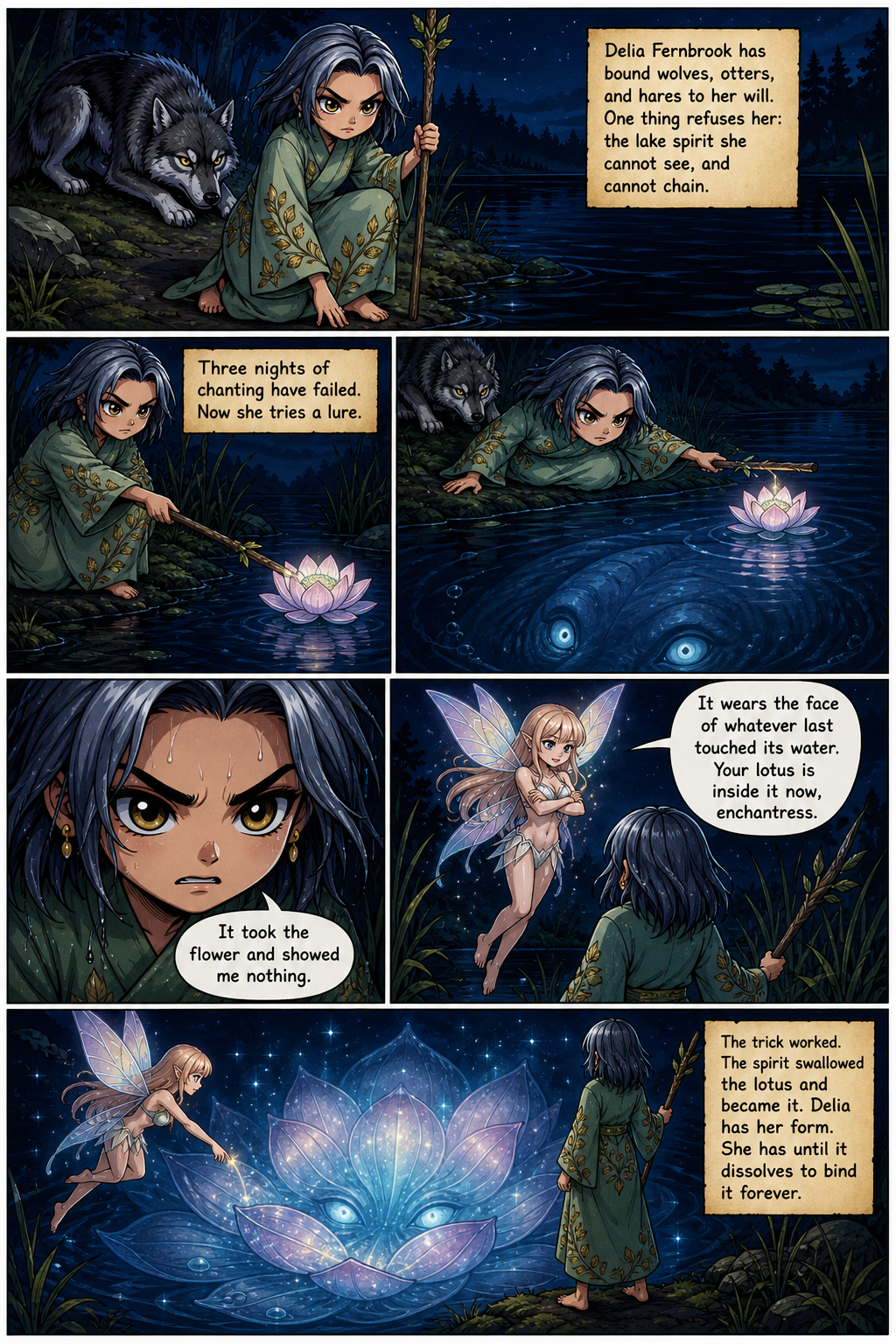 Chapter 1 comic