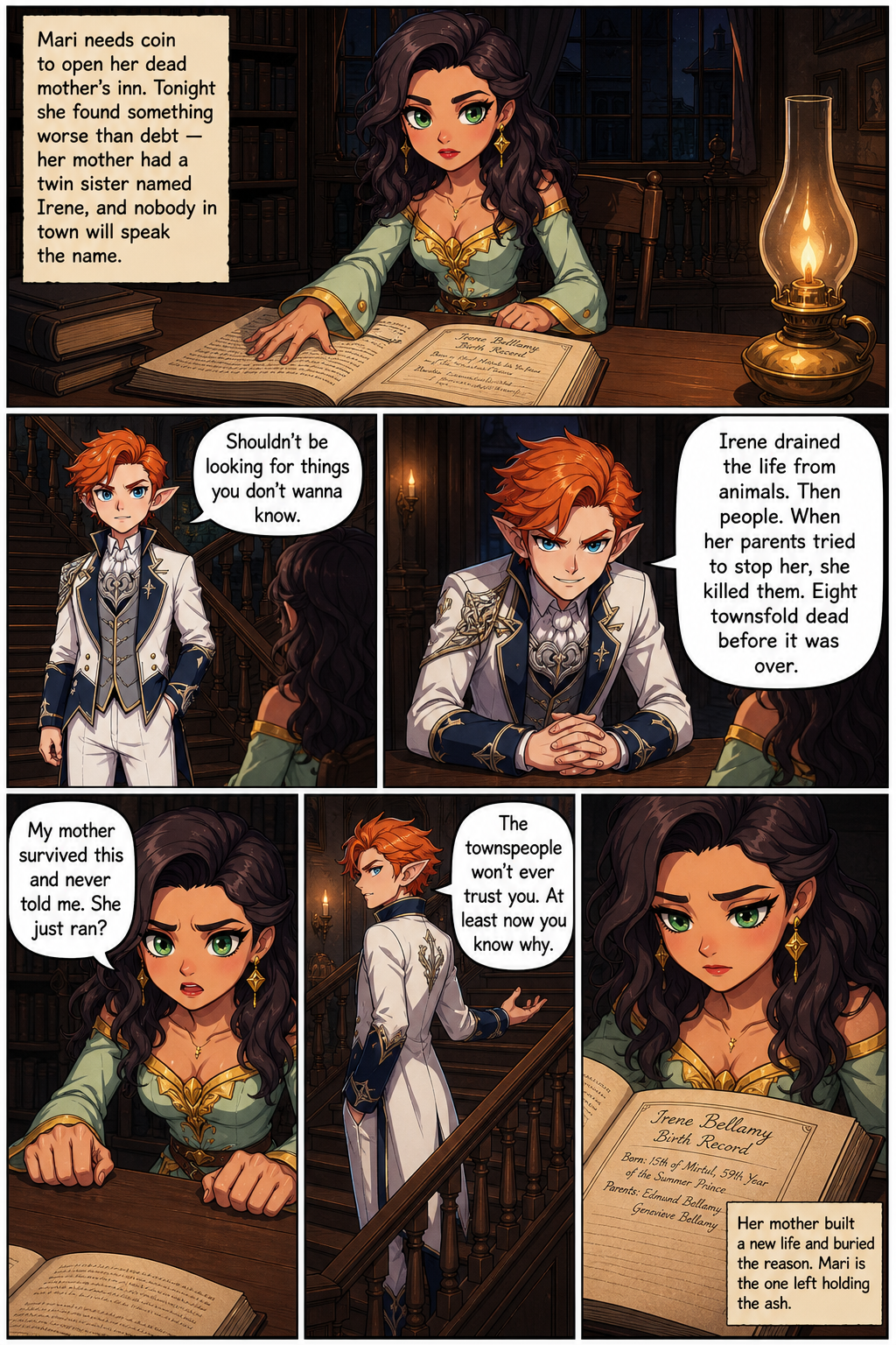 Chapter 3 comic