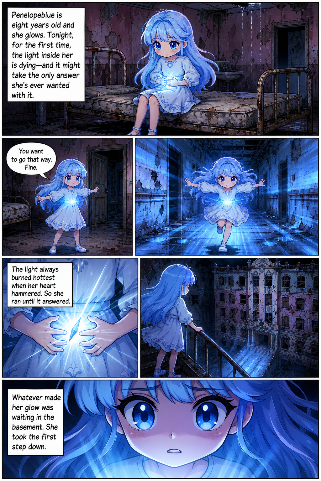 Chapter 1 comic