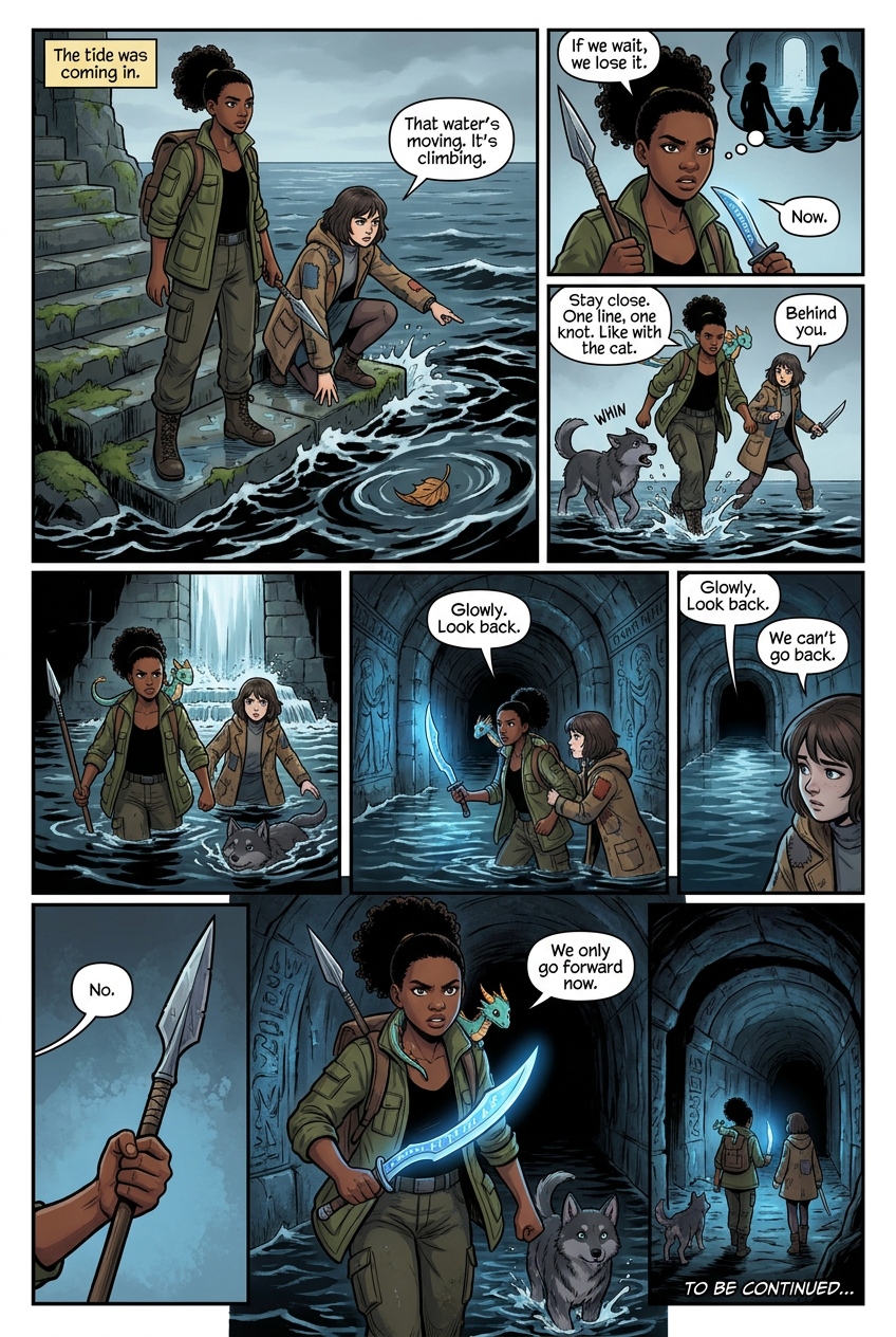 Chapter 9 comic