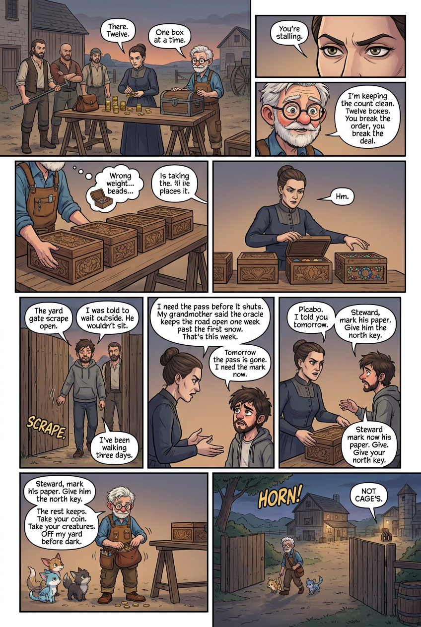 Chapter 97 comic