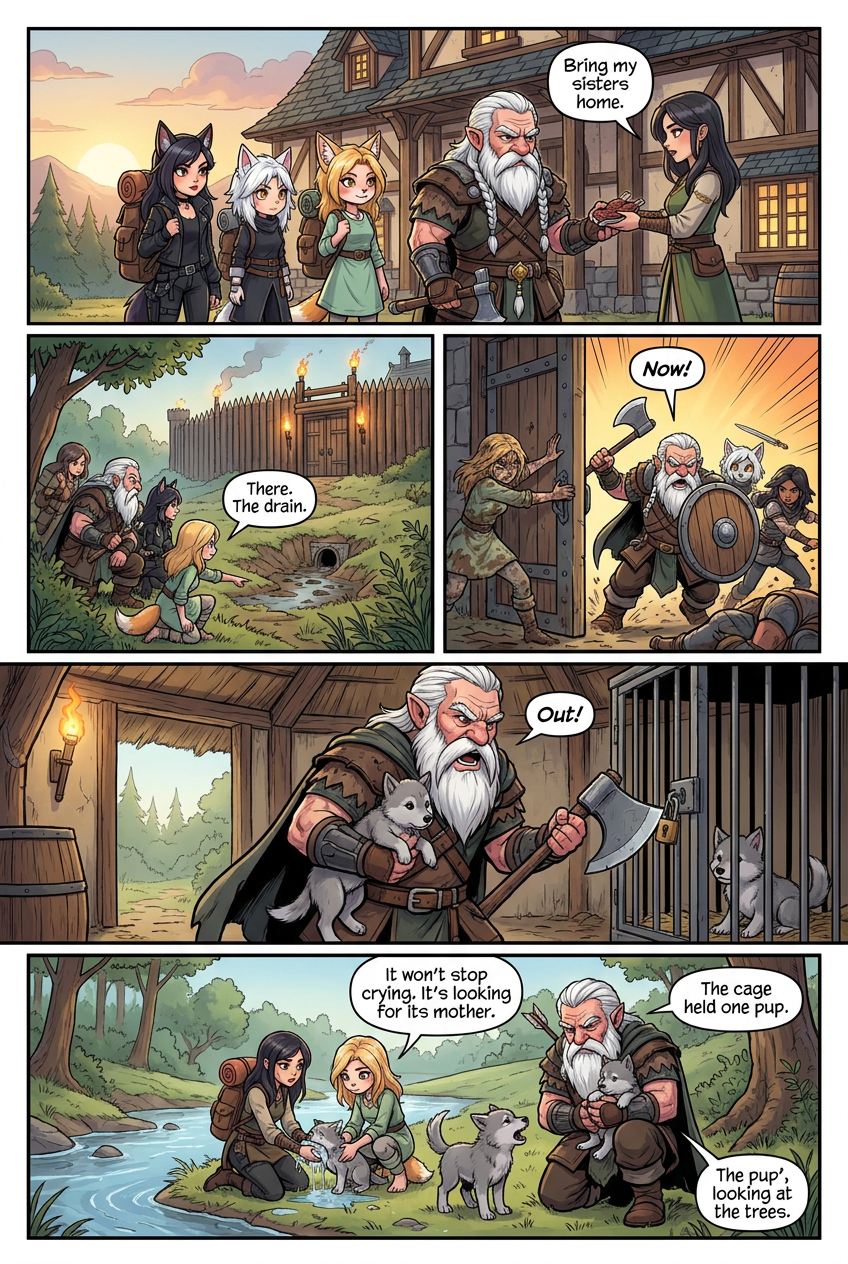 Chapter 7 comic