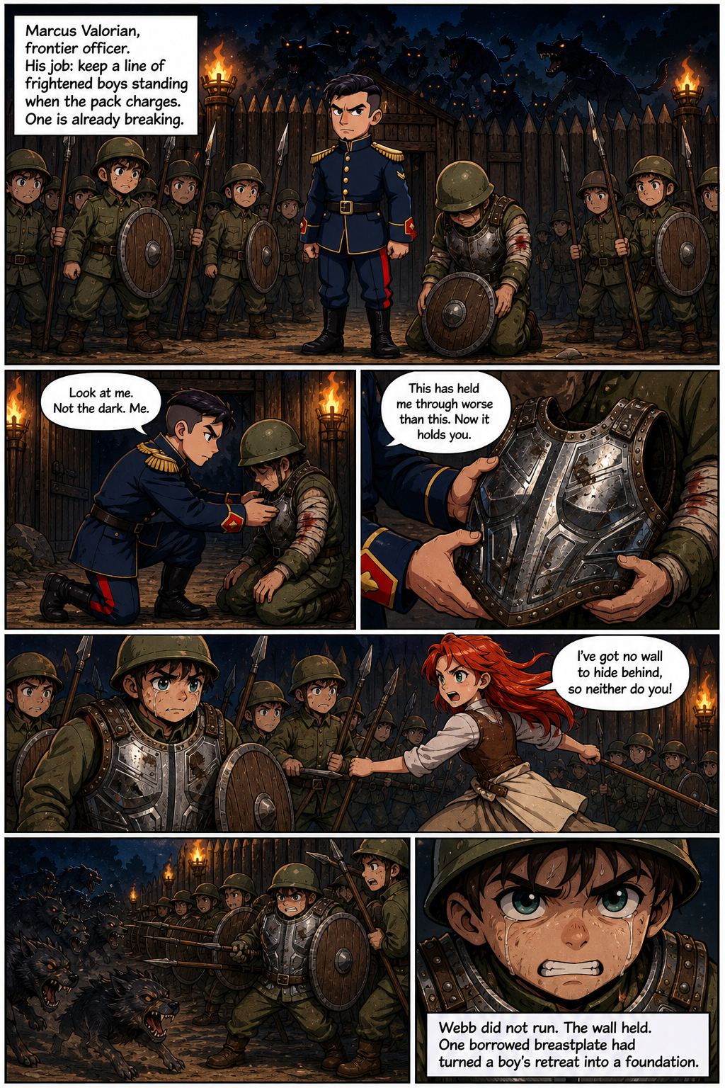 Chapter 3 comic