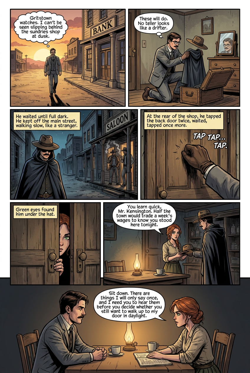 Chapter 2 comic