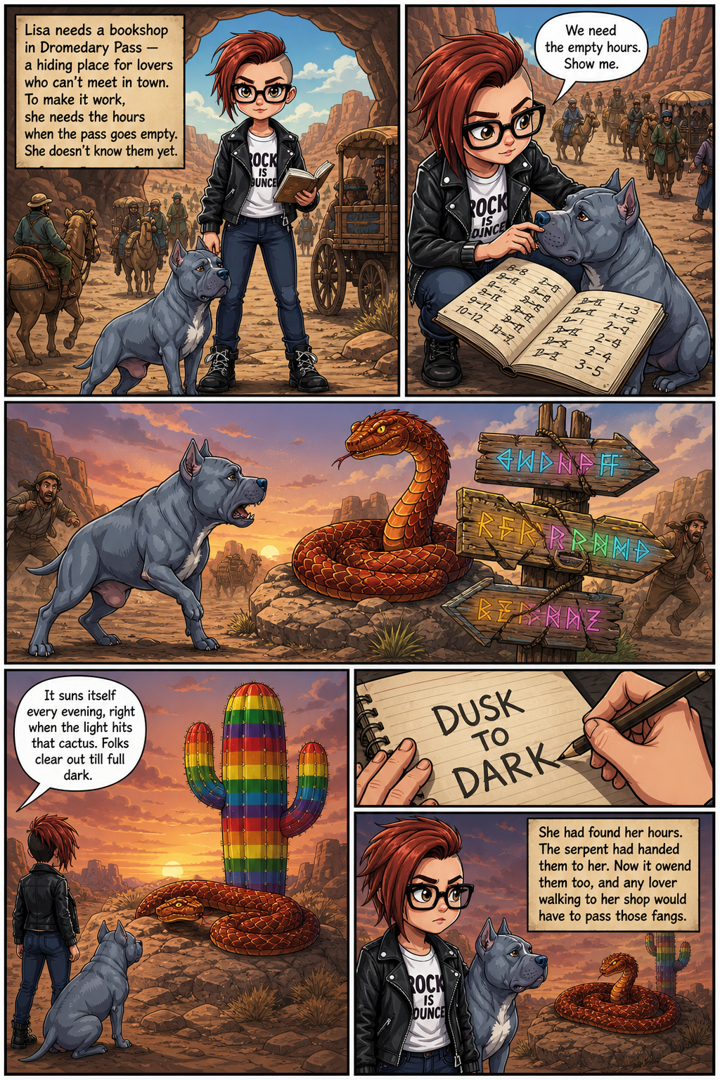 Chapter 1 comic