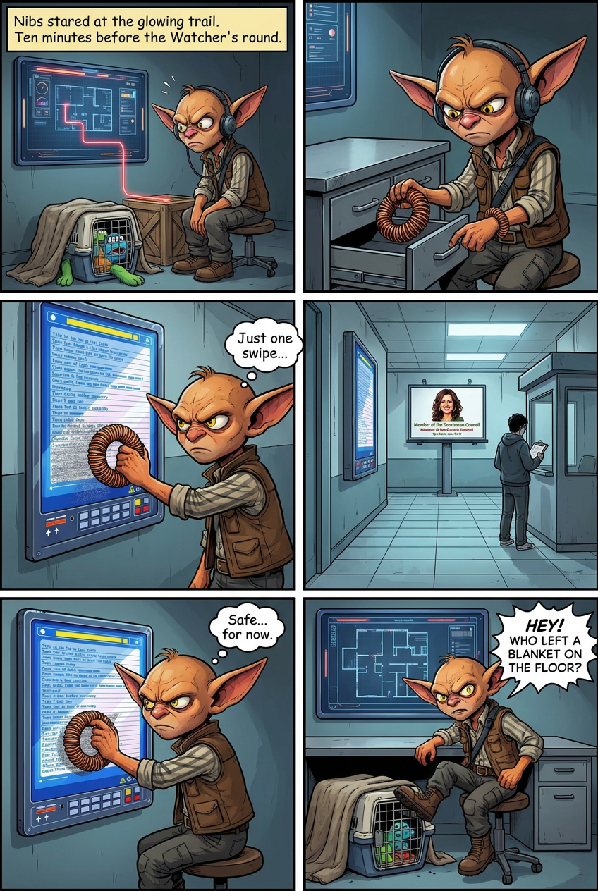 Chapter 3 comic