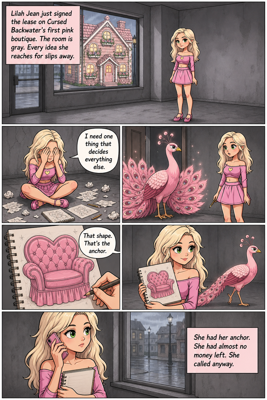 Chapter 1 comic