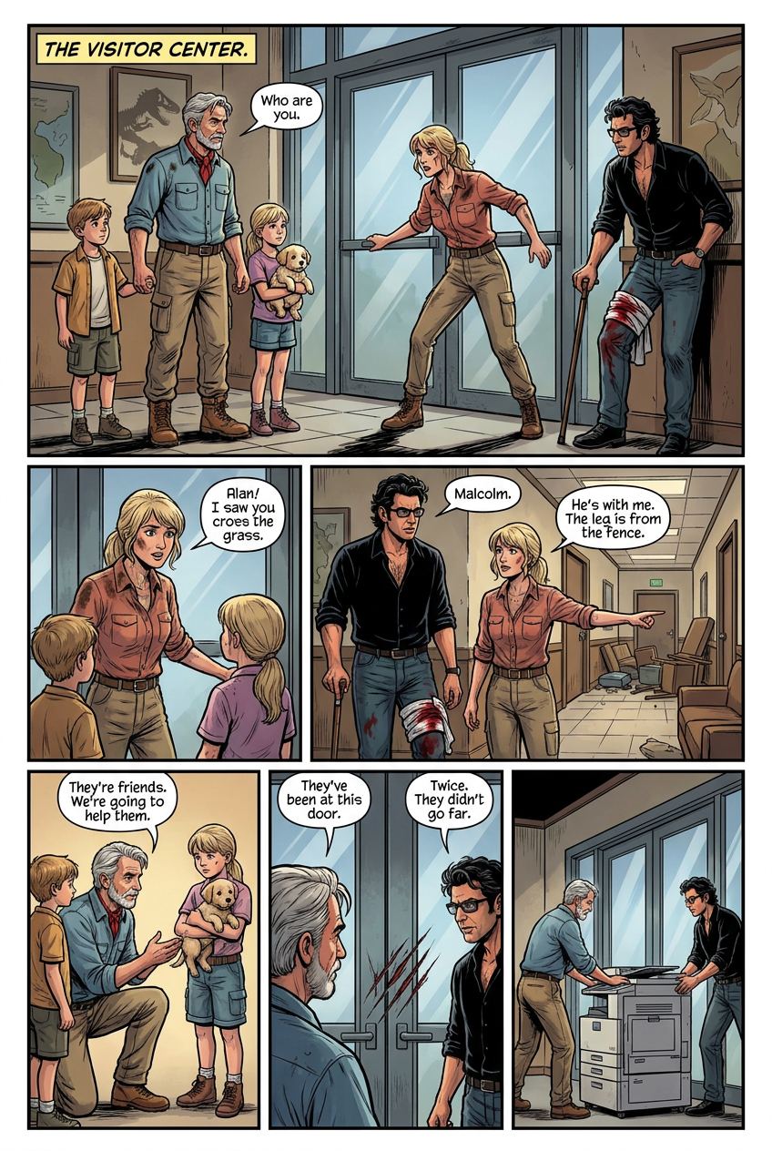 Chapter 4 comic