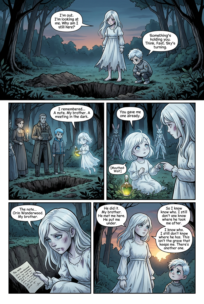 Chapter 8 comic