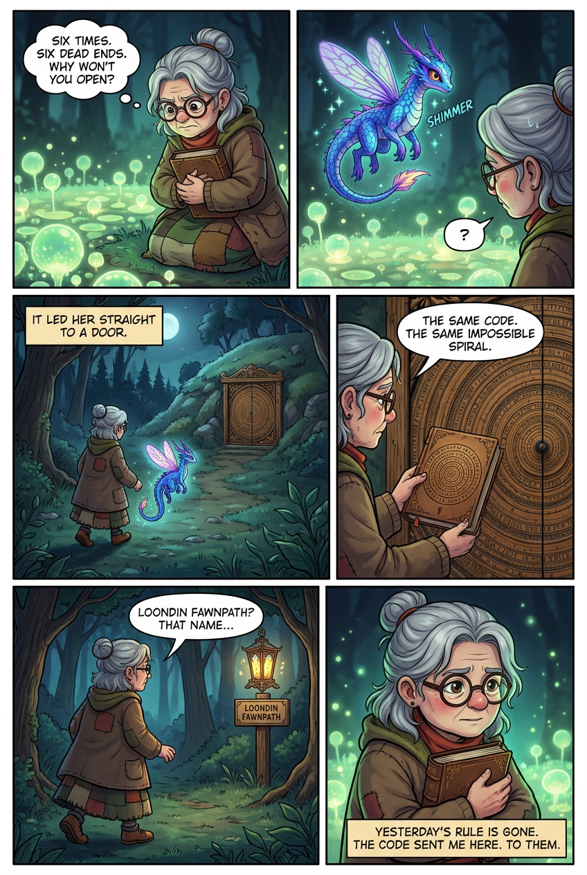 Chapter 1 comic