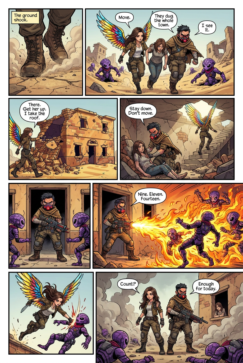 Chapter 4 comic