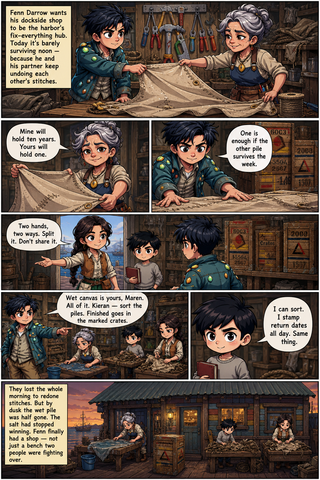 Chapter 2 comic