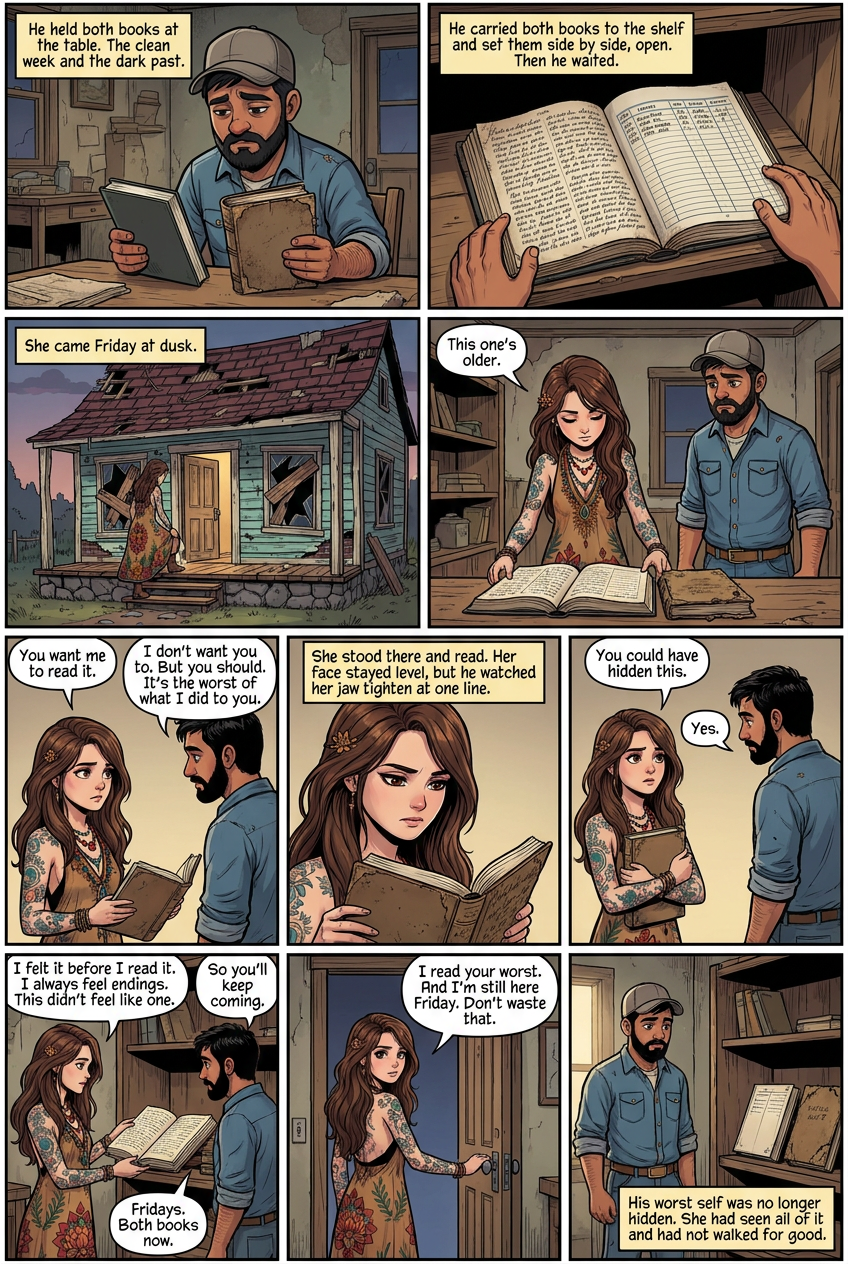 Chapter 58 comic