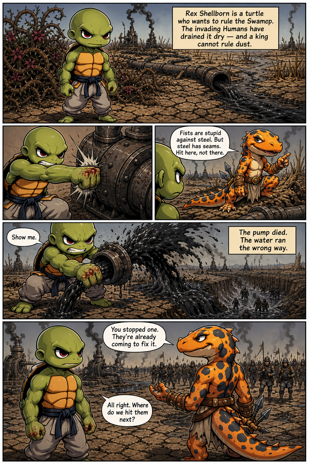 Chapter 1 comic