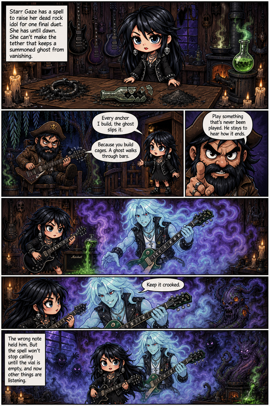 Chapter 1 comic