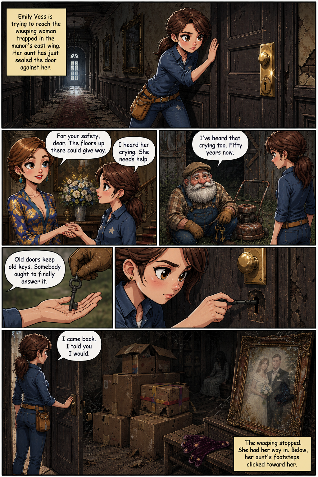 Chapter 2 comic