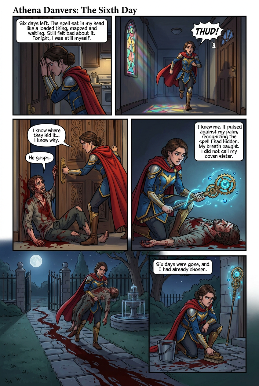 Chapter 1 comic