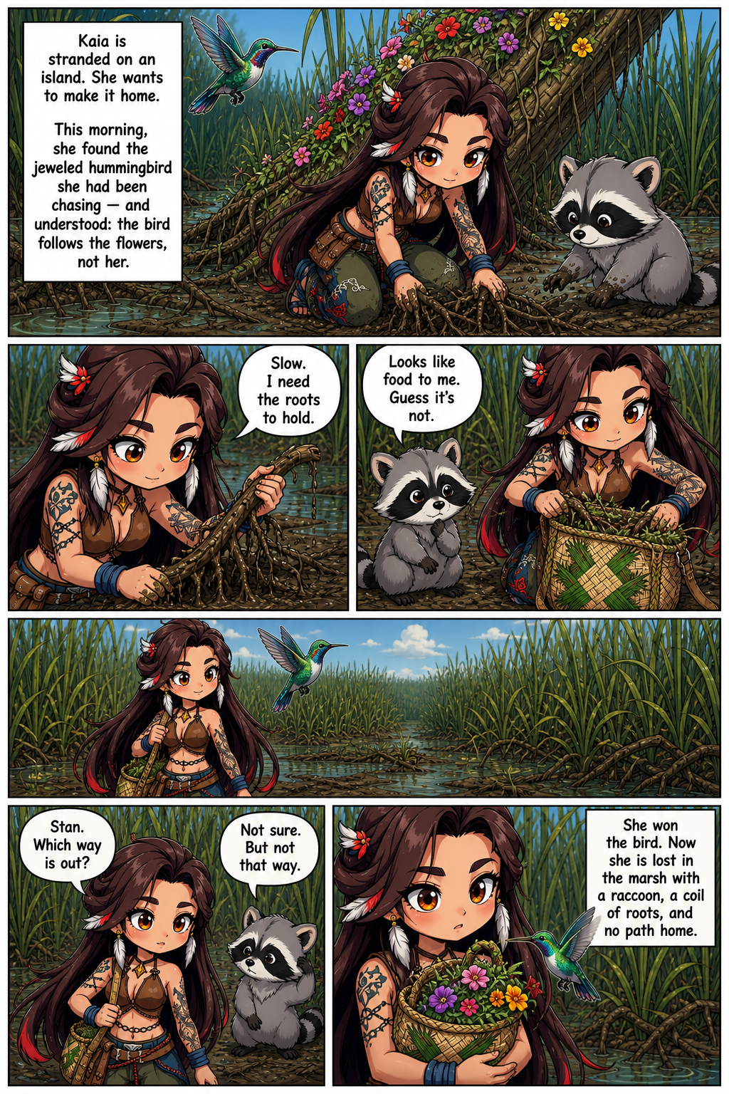 Chapter 3 comic