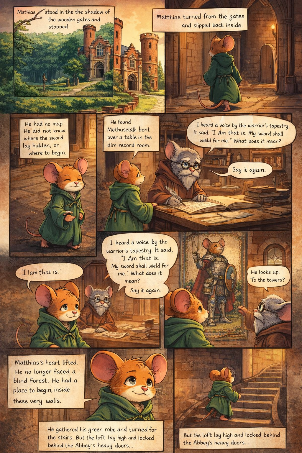 Chapter 3 comic
