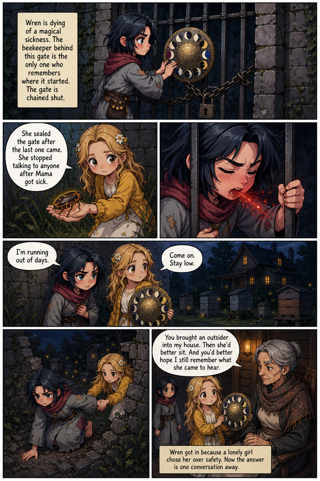 Chapter 3 comic