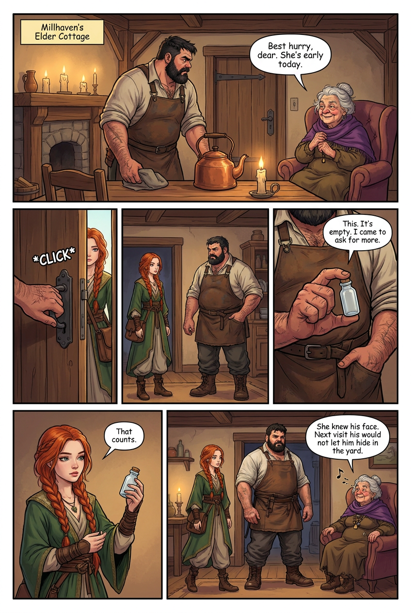 Chapter 1 comic