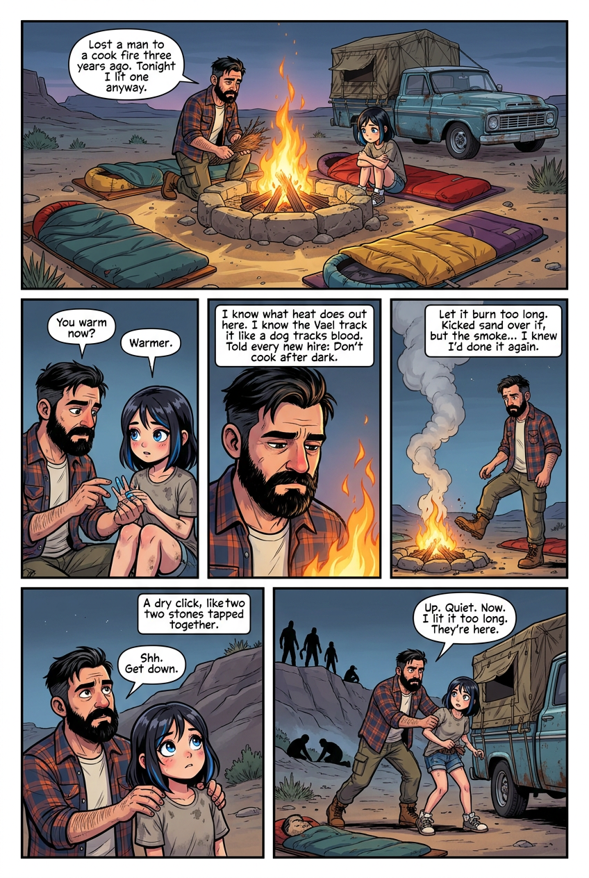 Chapter 1 comic