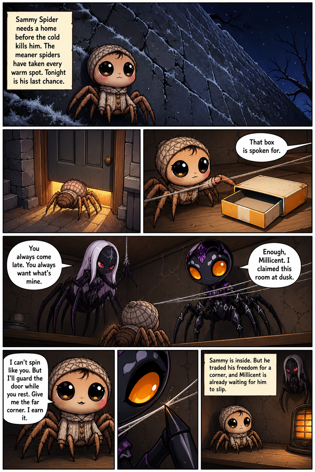 Chapter 1 comic