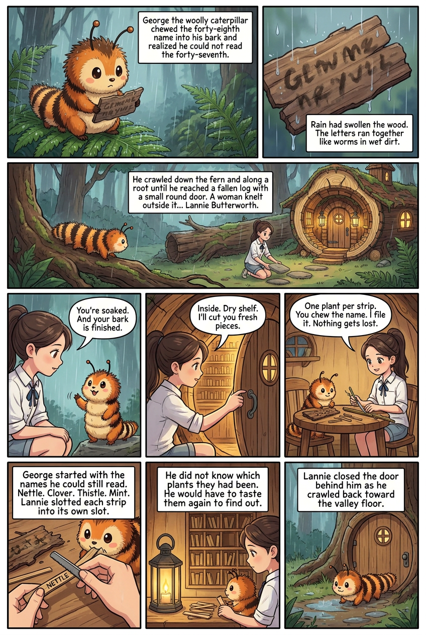 Chapter 1 comic