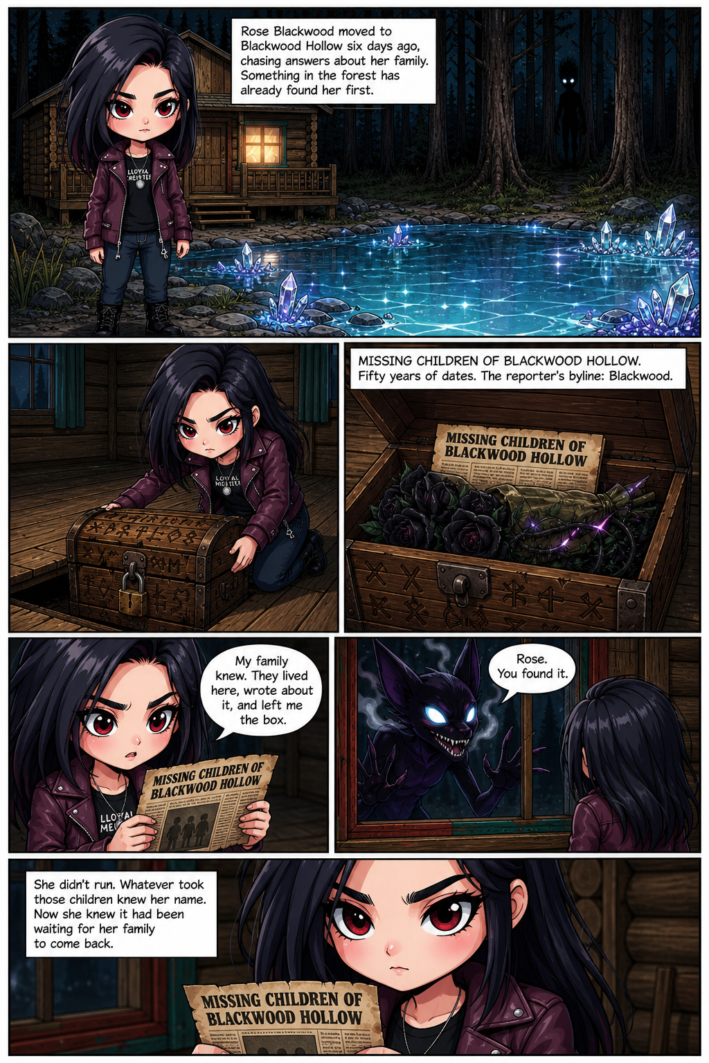 Chapter 1 comic