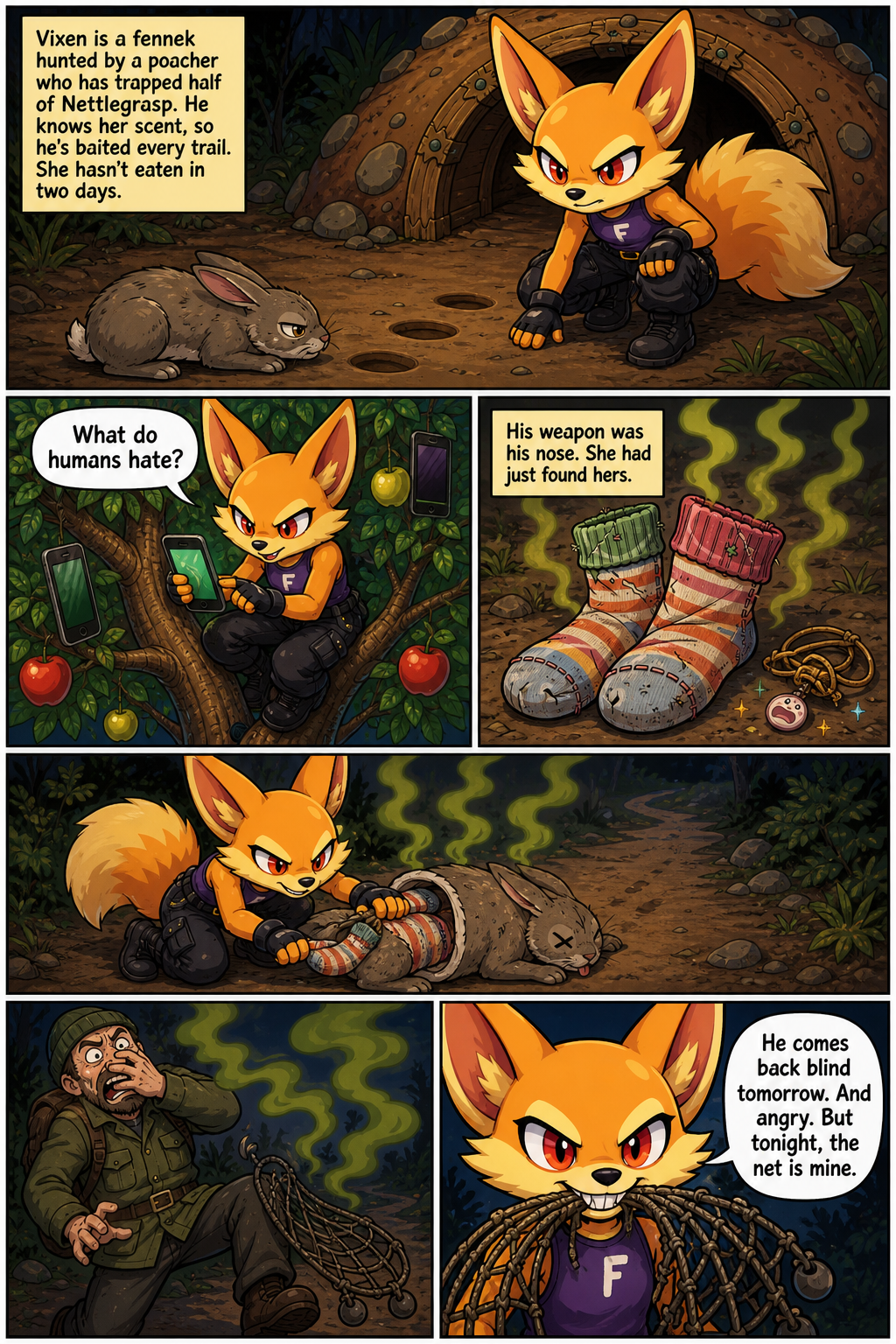Chapter 1 comic