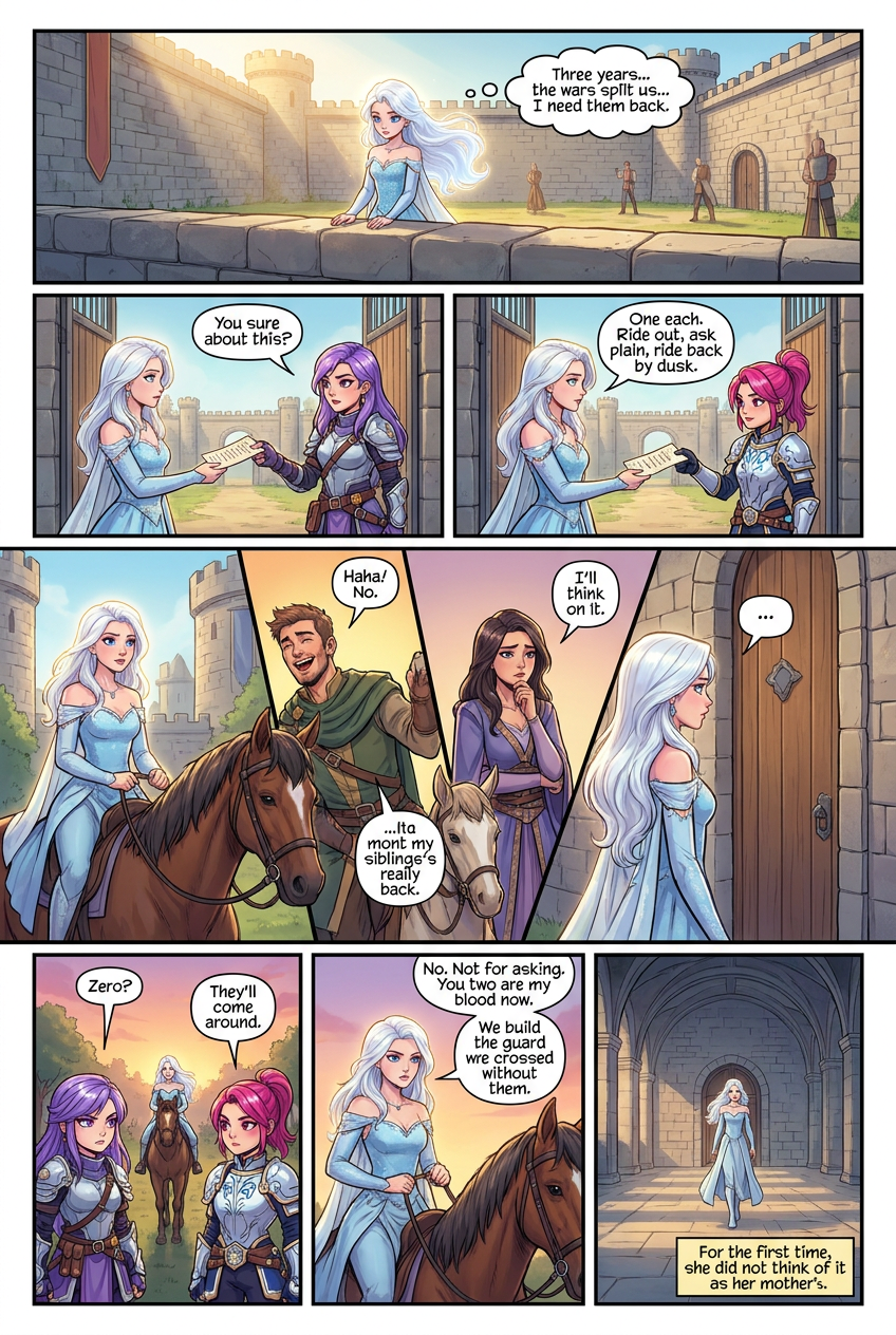Chapter 1 comic