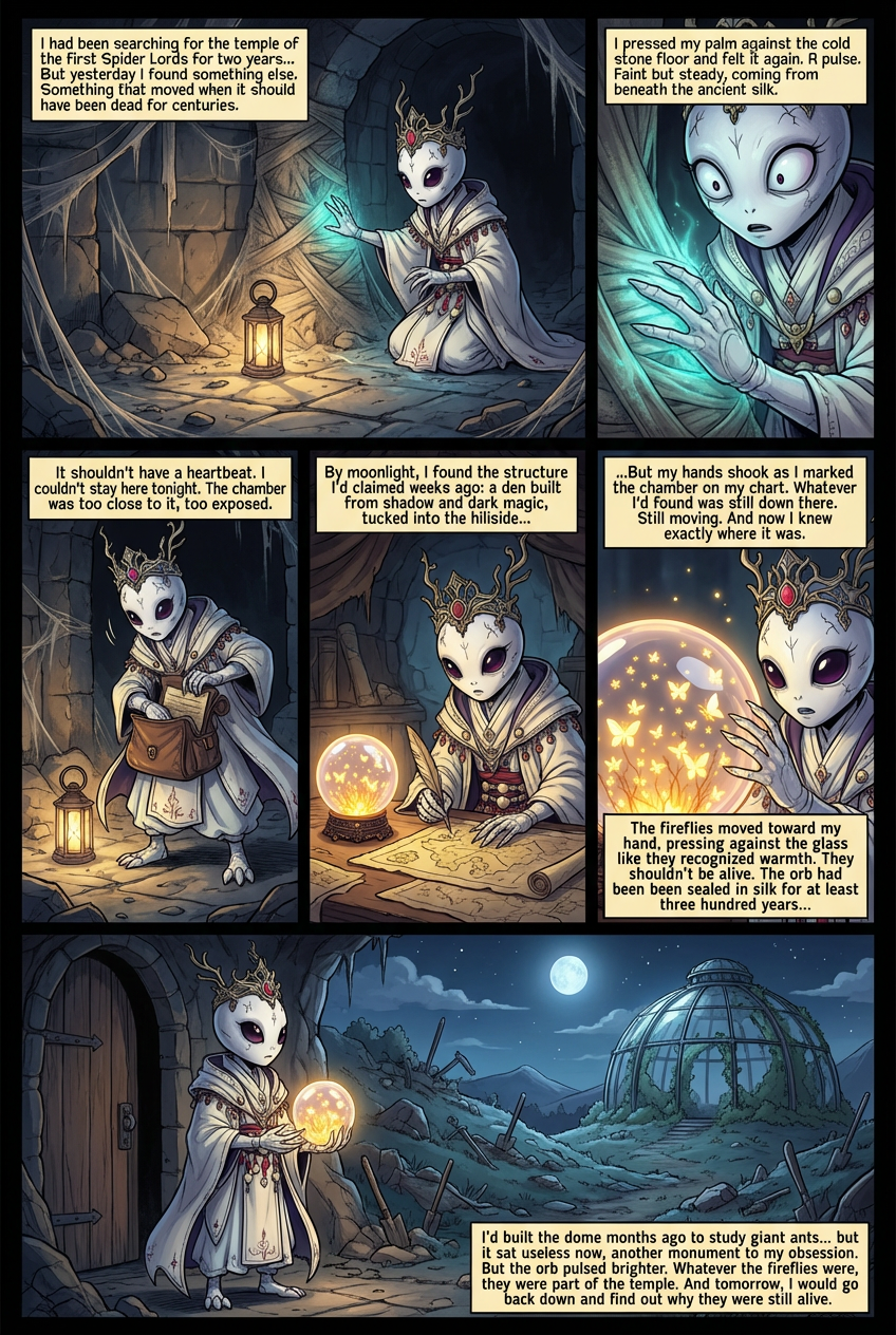 Chapter 1 comic