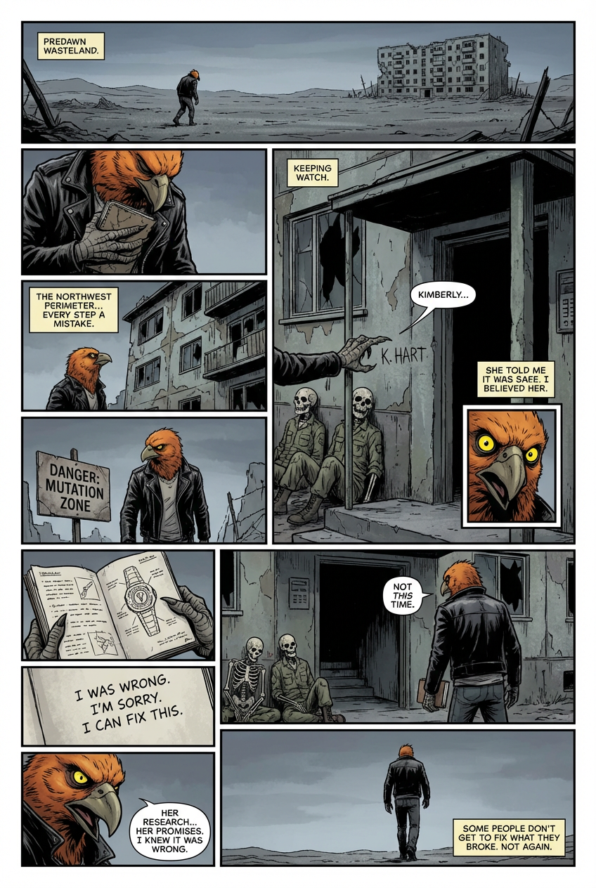 Chapter 2 comic