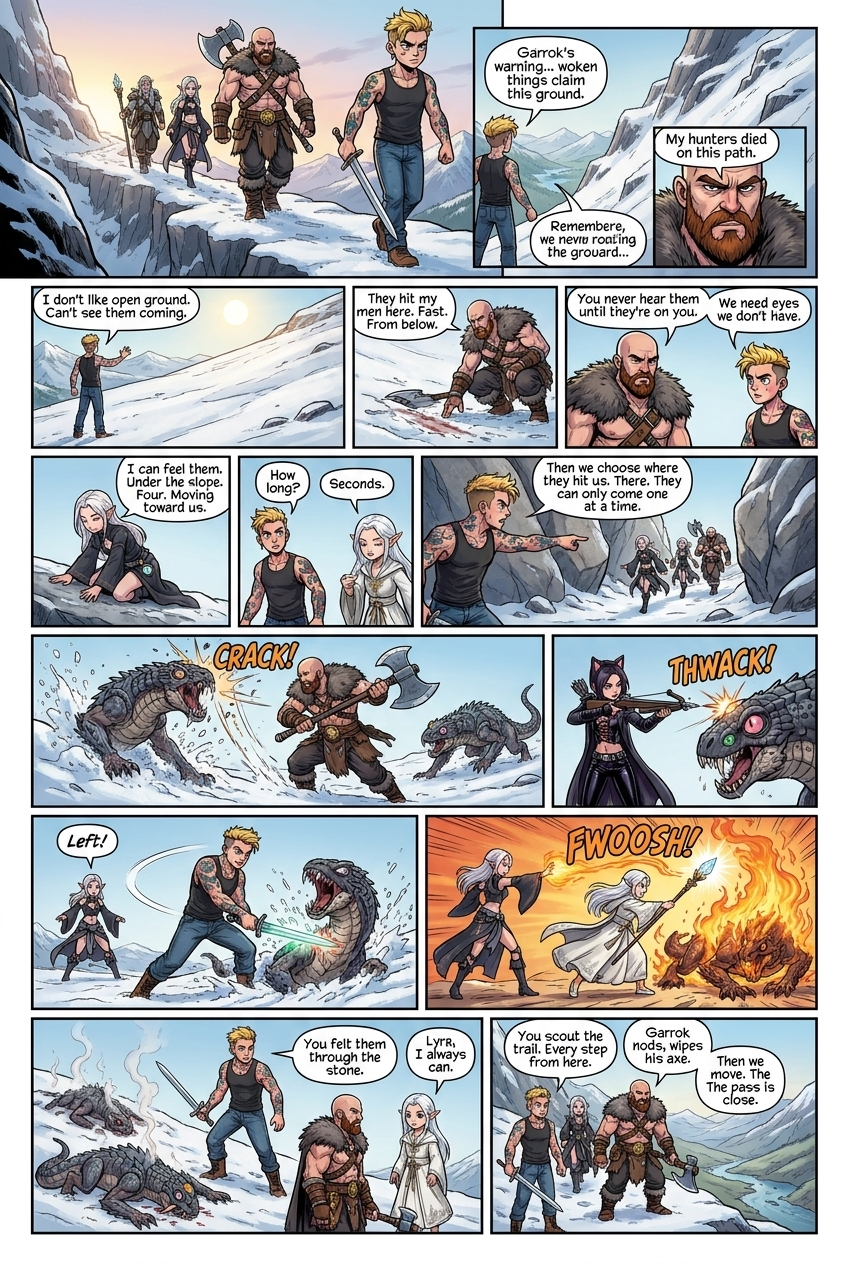 Chapter 23 comic