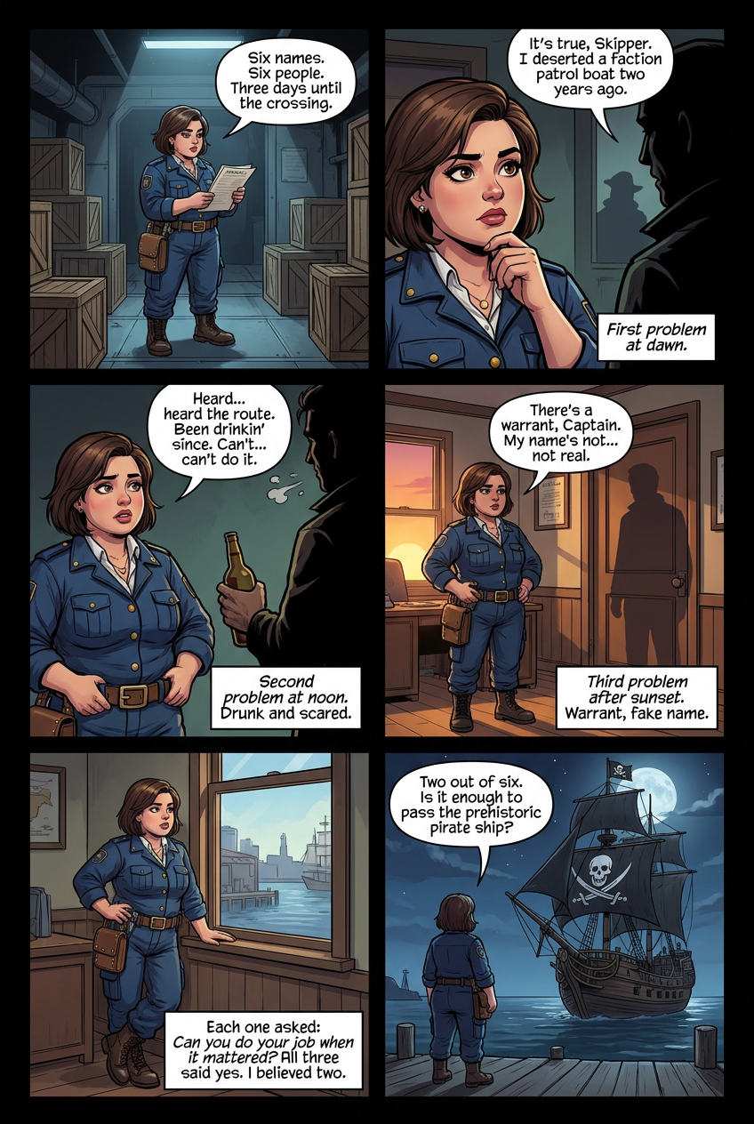 Chapter 1 comic