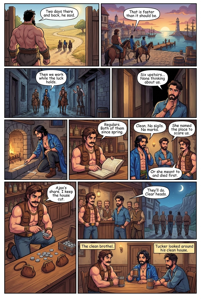 Chapter 167 comic