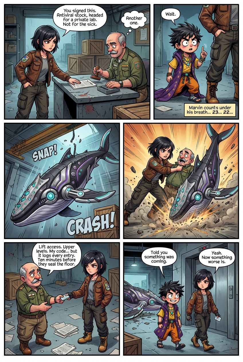 Chapter 2 comic