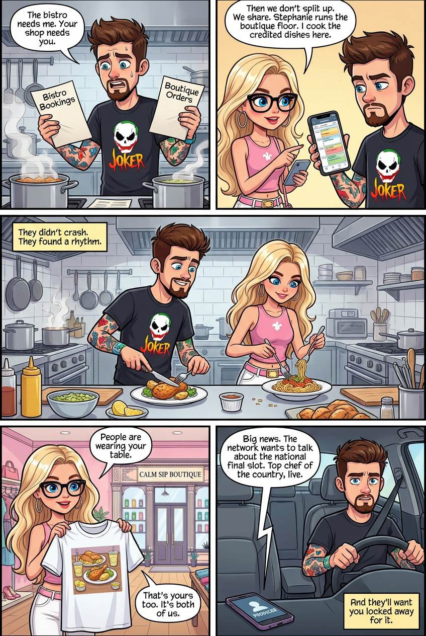 Chapter 29 comic