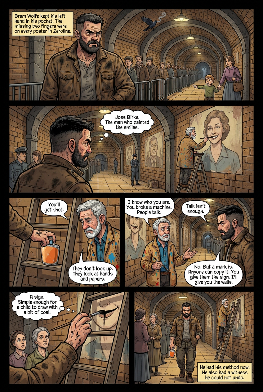 Chapter 1 comic