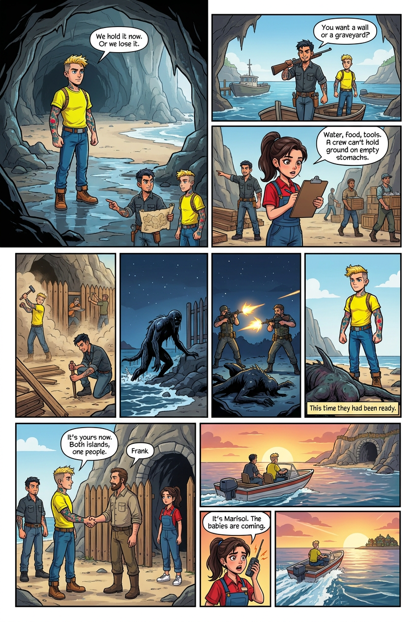 Chapter 34 comic