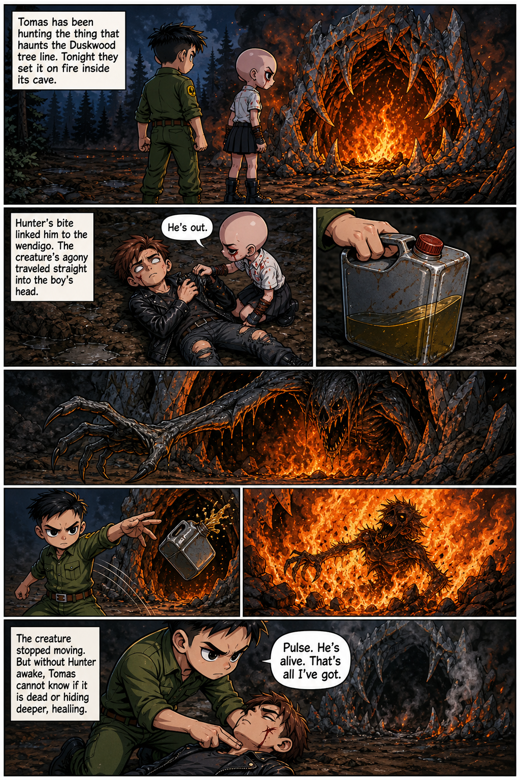Chapter 17 comic