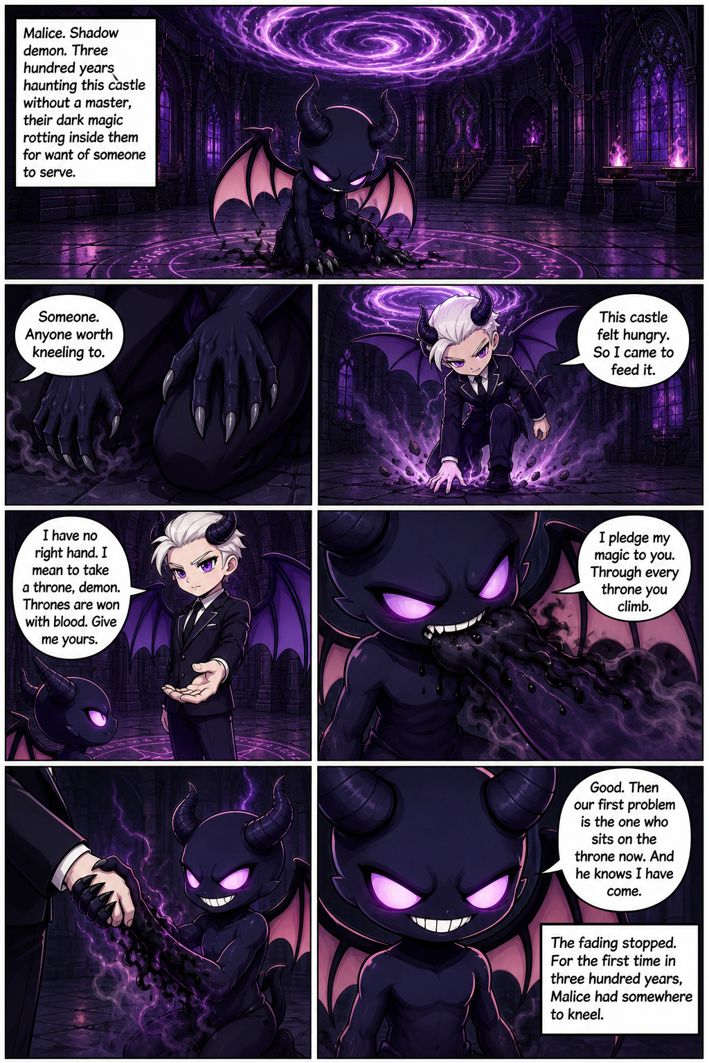 Chapter 1 comic