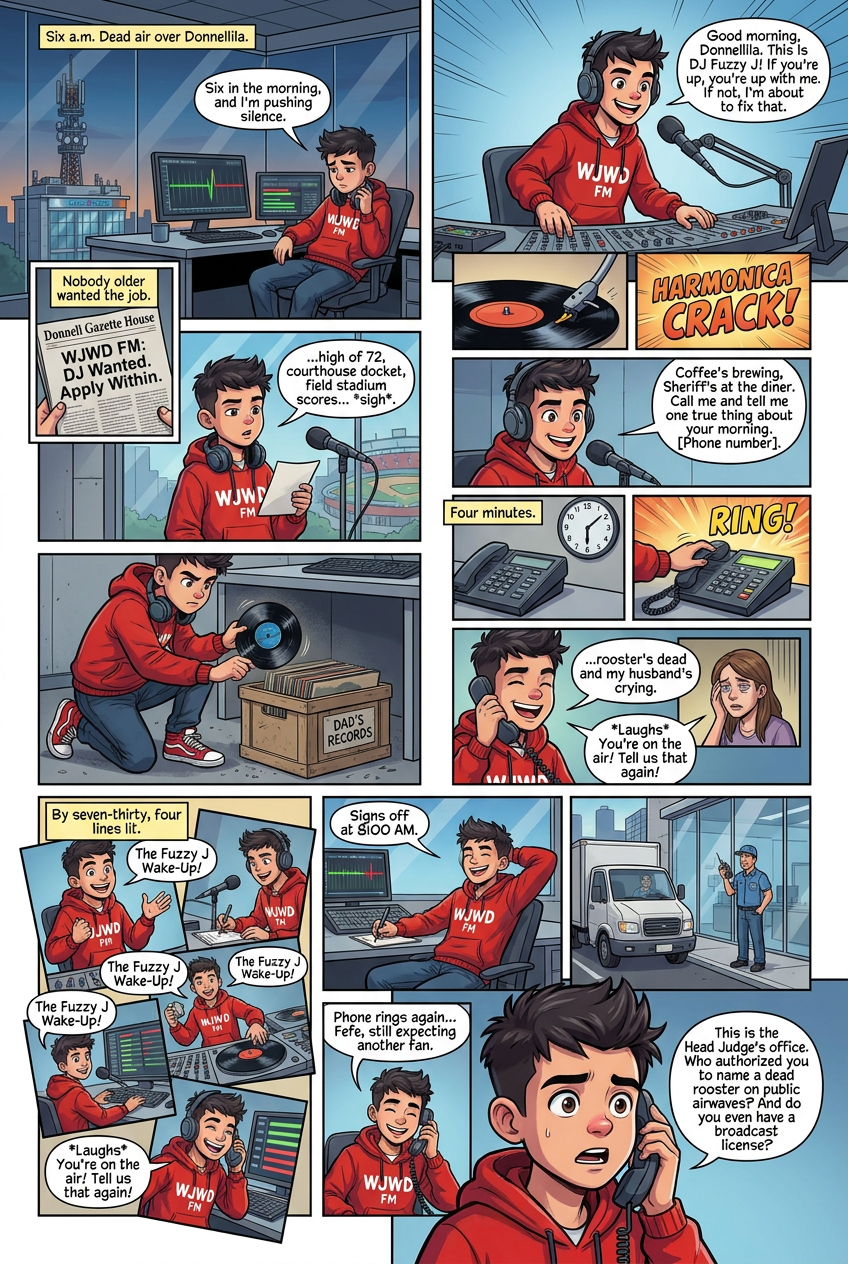 Chapter 1 comic