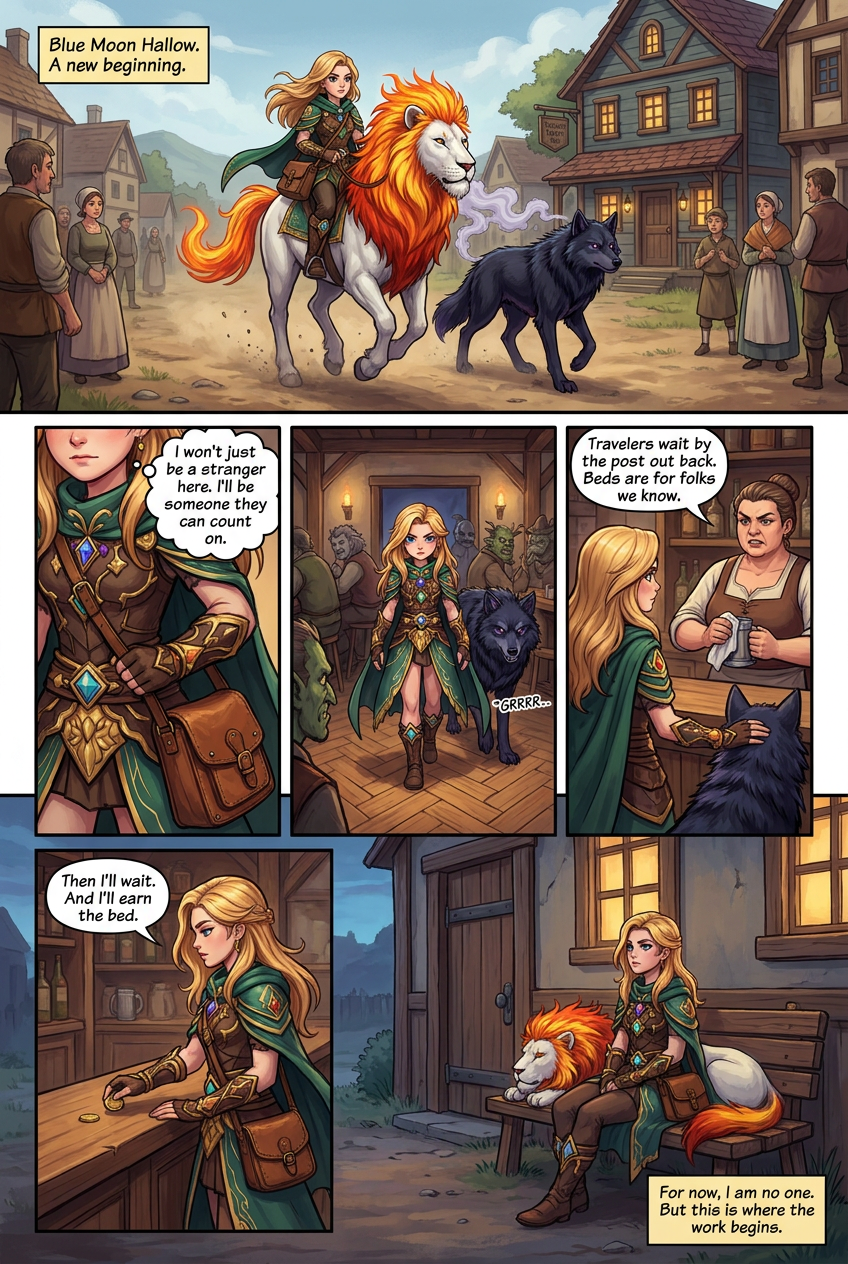 Chapter 1 comic