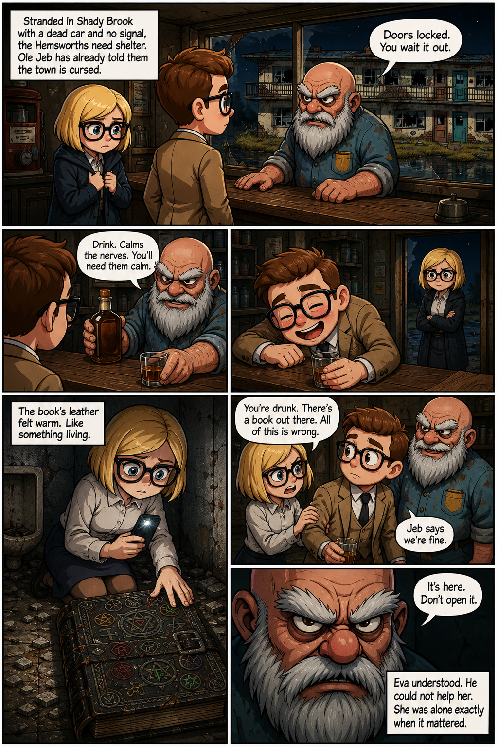 Chapter 2 comic