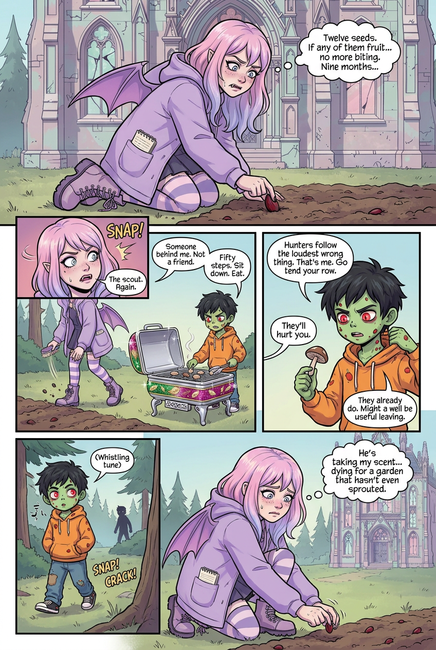 Chapter 1 comic