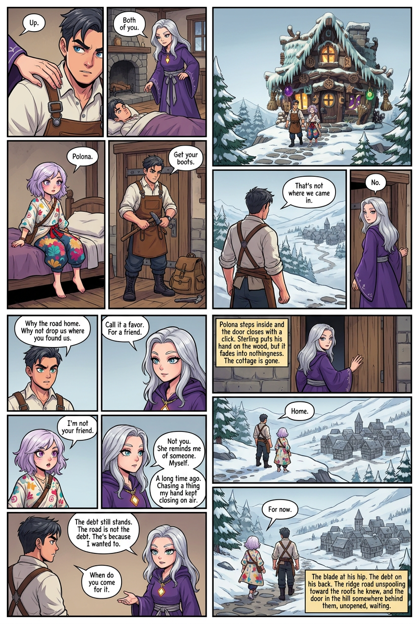 Chapter 29 comic