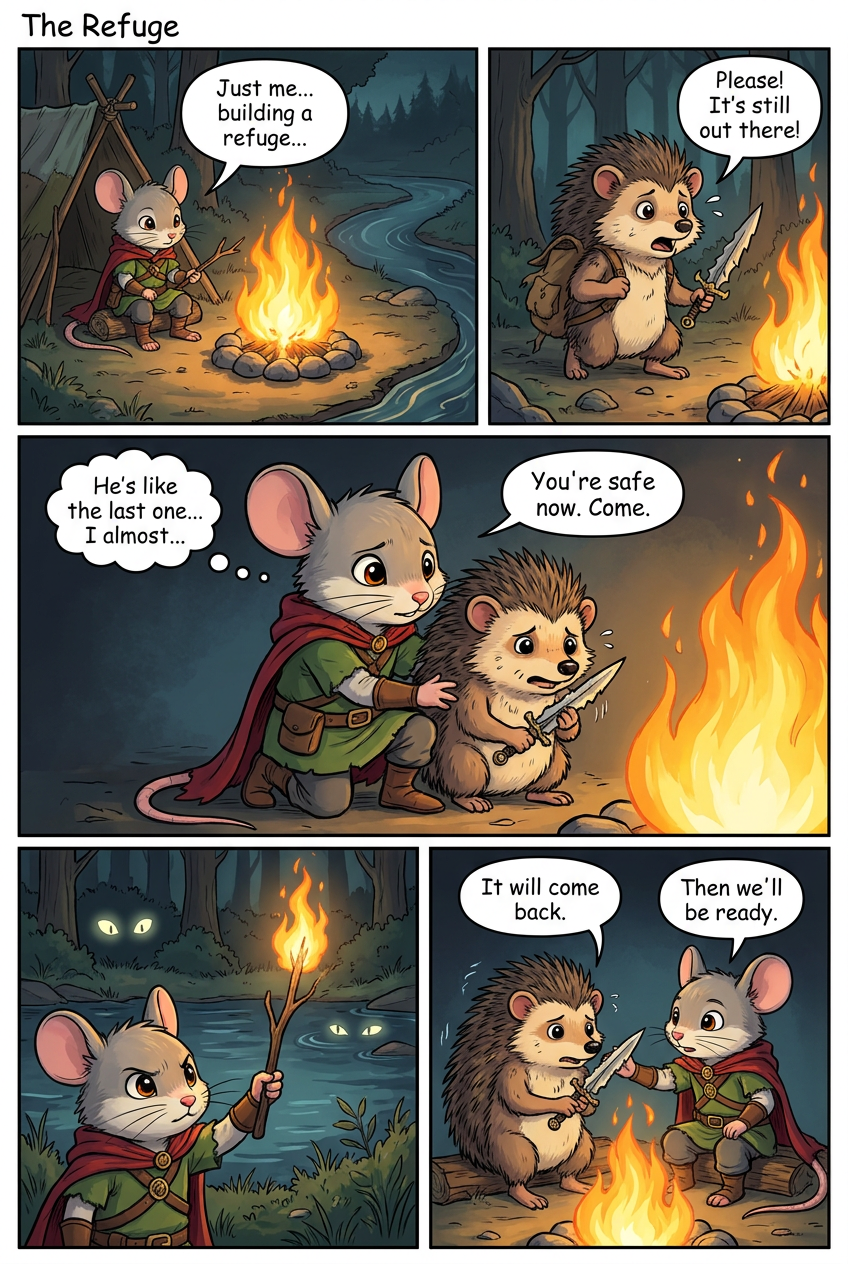 Chapter 1 comic