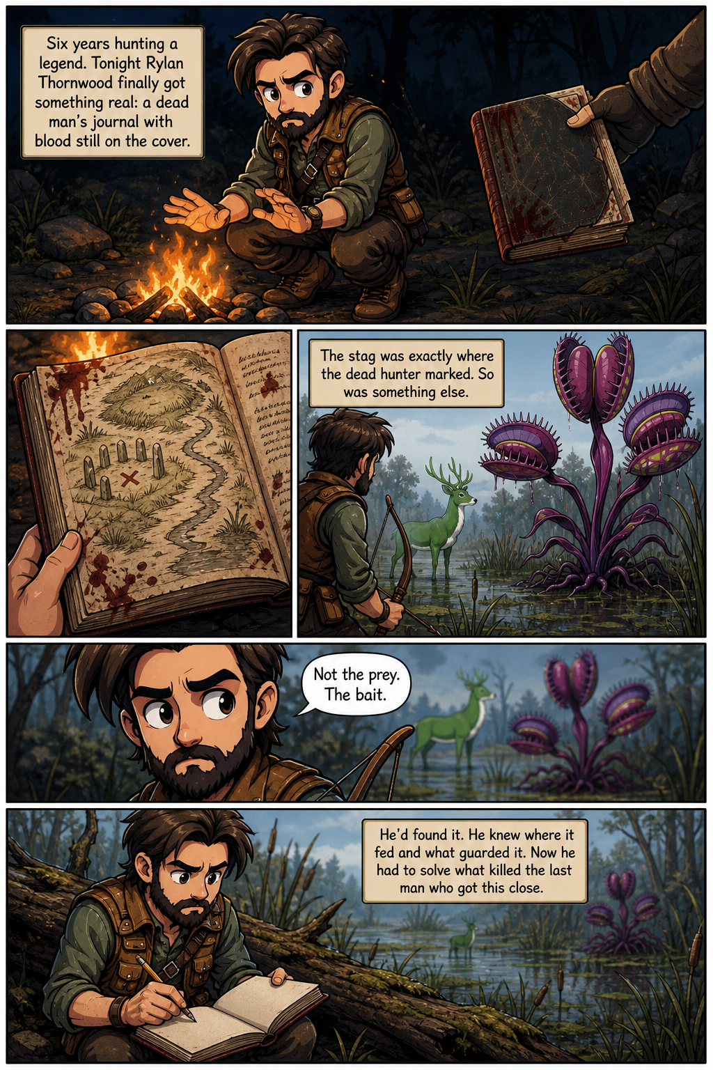 Chapter 1 comic
